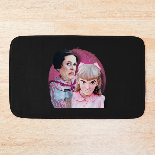 Discover Harriet And Nellie Oleson Bath Mats