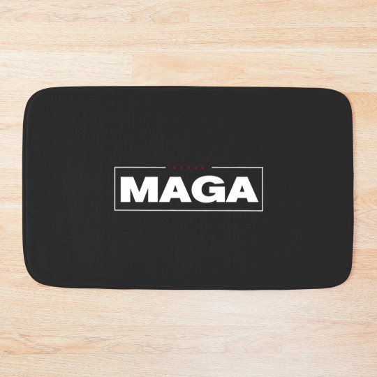 Discover Maga Bath Mats - Black - XL - adult - unisex, Gift Maga Bath Mats - Black - XL - adult - unisex