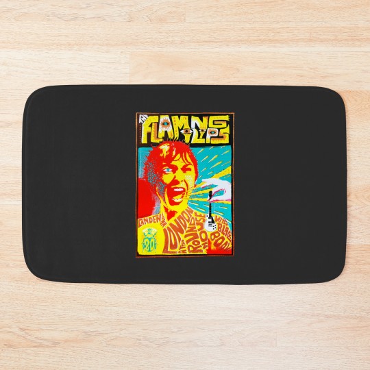 Discover The Flaming Lips The Flaming Lips Bath Mats