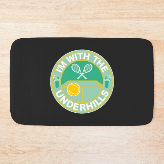 Discover Fletch - I'm With the Underhills Bath Mats