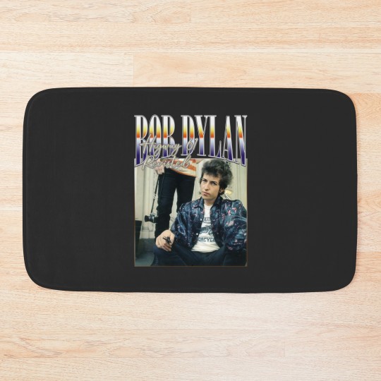 Discover Bob Dylan Bath Mats, Vintage Bob Dylan Bath Mats