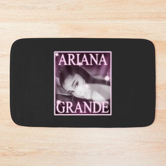 Discover Ariána Grande Thank U Next Homage Bath Mats