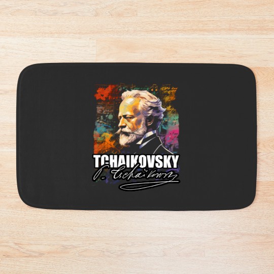 Discover music tchaikovsky Bath Mats