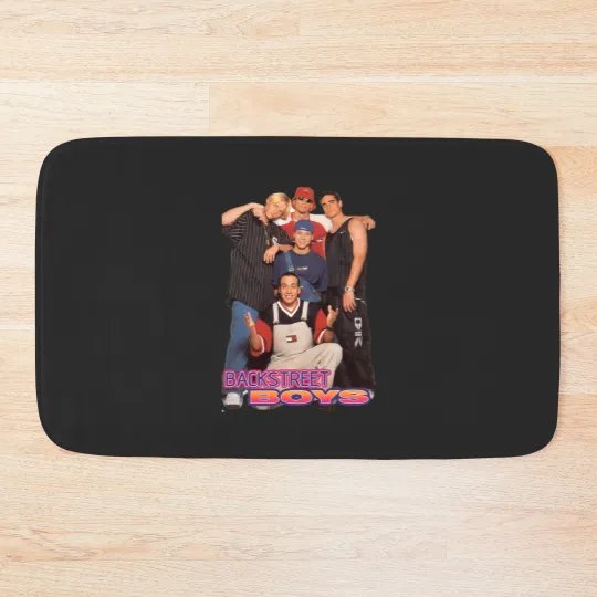 Discover Backstreet-Boys Bath Mats
