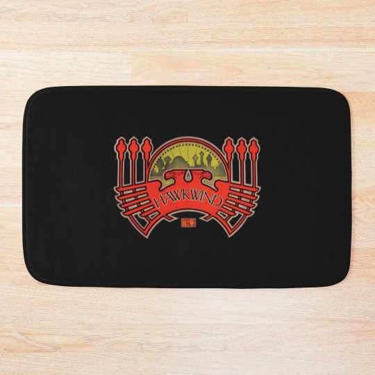 Discover HAWKWIND - BAND - UNISEX Bath Mats