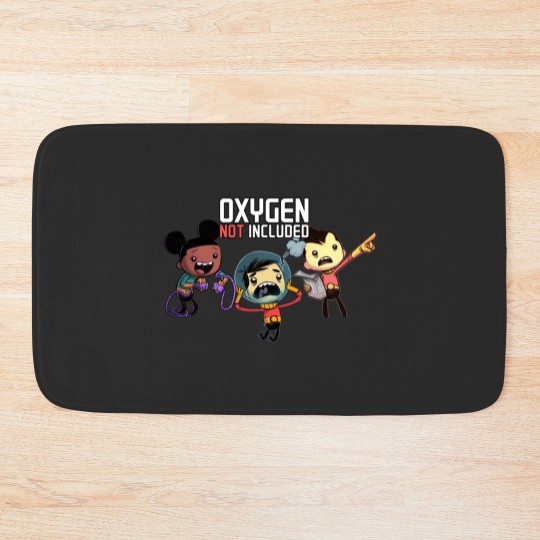 Discover Oxygen Not Included! Bath Mats