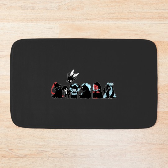 Discover Solo Leveling - All Team Chibi Bath Mats