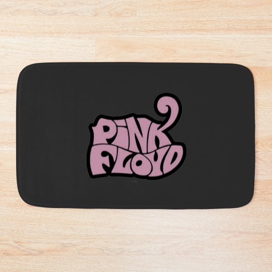 Discover splash pink colour floid with spray Bath Mats