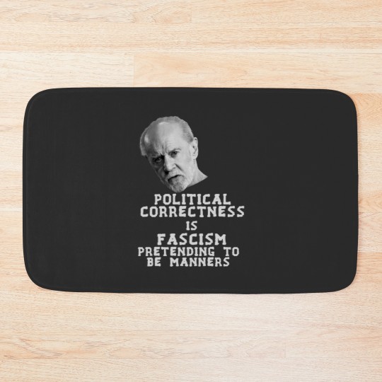 Discover George carlin Bath Mats