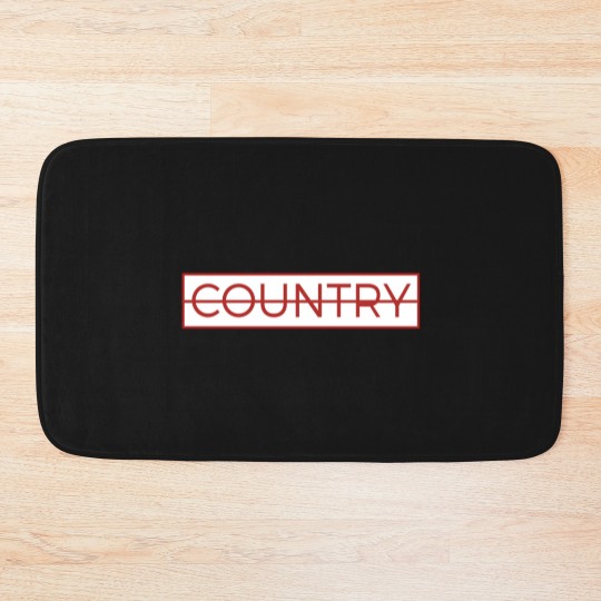 Discover Sakamoto Country Bath Mats, Gifts for Anime Lovers