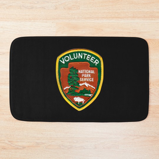 Discover U S National Park Service Volunteer Bath Mats