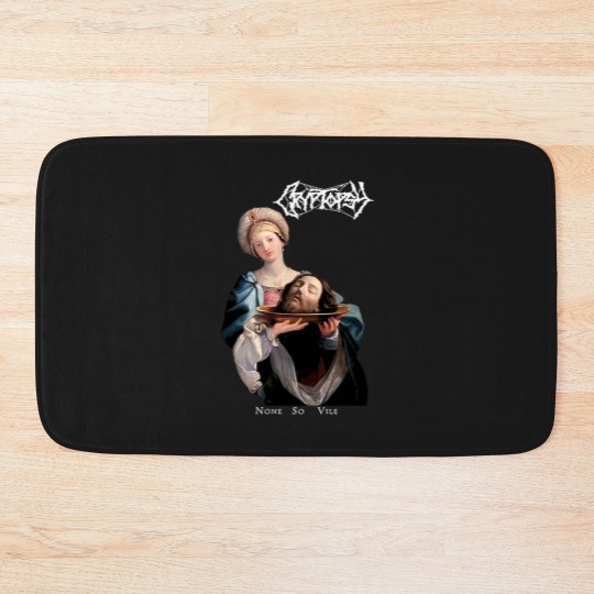 Discover Cryptopsy - None So Vile Bath Mats