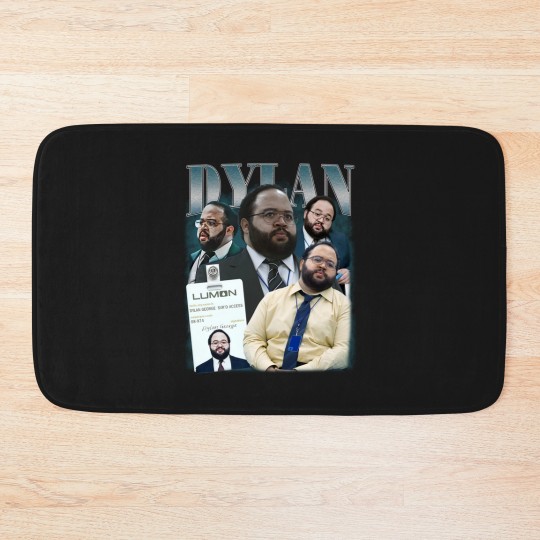 Discover Severance Dylan G Bath Mats, Severance Graphic Bath Mats, Gift for TV Lover