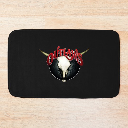 Discover Outlaws Bath Mats