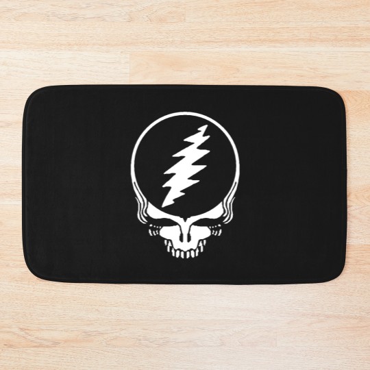 Discover Grateful Steal Your Face Bath Mats