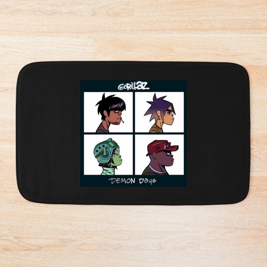 Discover gorillaz gor gorill gorillazzzz rawrr gorillaz Bath Mats