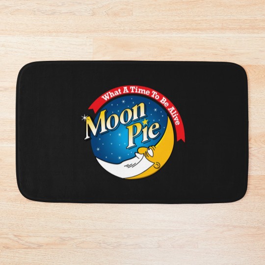 Discover Moon Pie Bath Mats