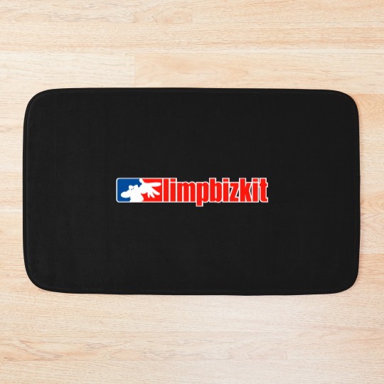 Discover limp bizkit nu metal Bath Mats
