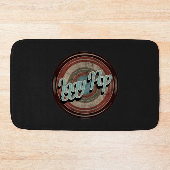 Discover iggy pop vintage dim Bath Mats Bath Mats