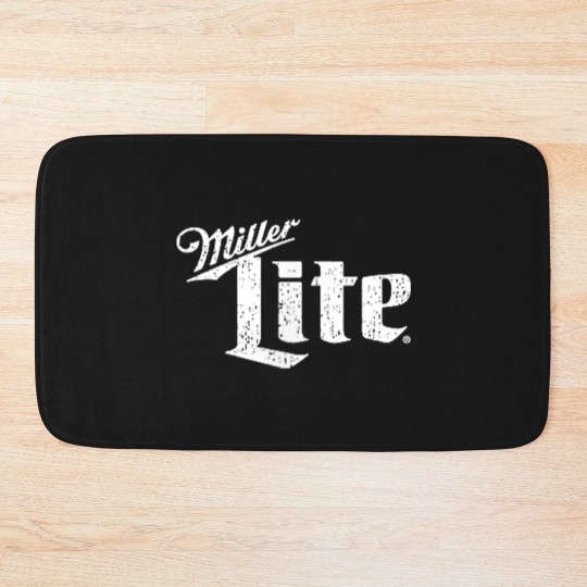 Discover Miller Lite St Patricks Day Shamrocks Light Beer 1975 Bath Mats