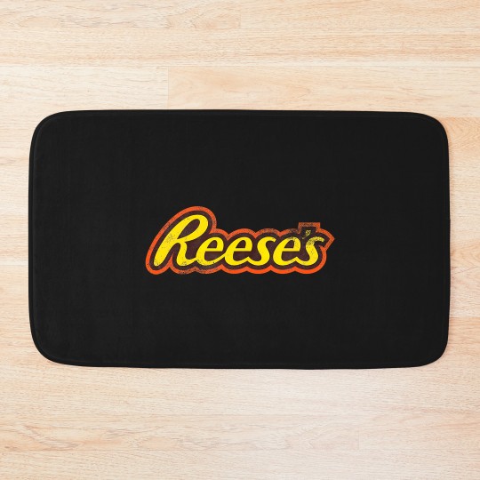 Discover Reeses Logo Bath Mats