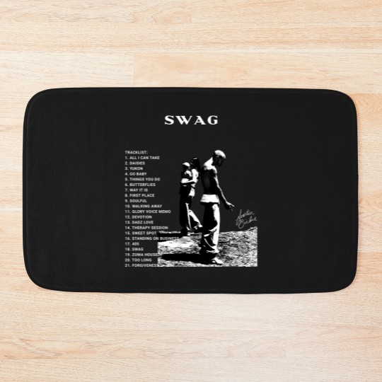 Discover justin Bieber SWAG Bath Mats Album Launch Exclusive