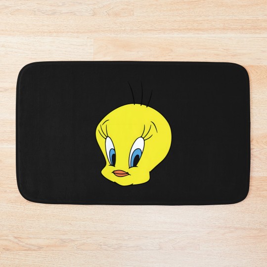 Discover Tweety Bird  gender neutral short sleeved Bath Mats