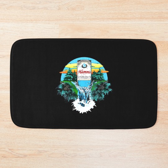 Discover Hamm's Beer 1970s Bath Mats