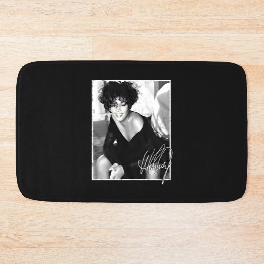 Discover Whitney Houston Bath Mats