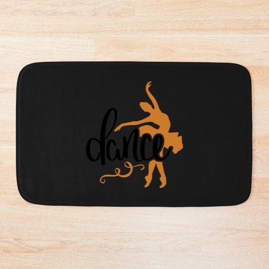 Discover Dance Bath Mats