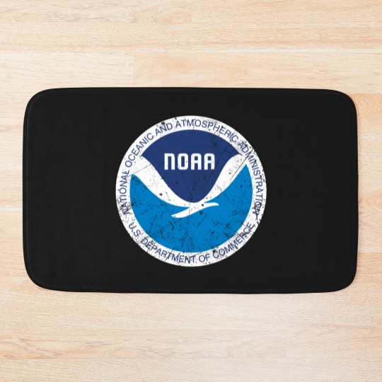 Discover NOAA National Oceanic & Atmospheric Administration Bath Mats
