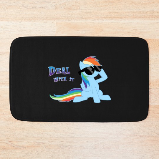 Discover My Little Pony MLP Bath Mats - Rainbow Dash Deal