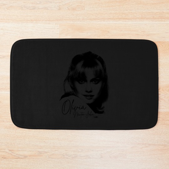 Discover Olivia Newton John Classic Bath Mats