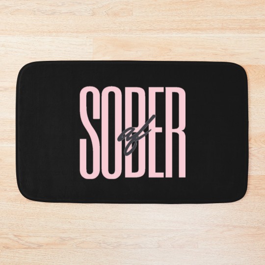 Discover 1062 Sober Af Bath Mats