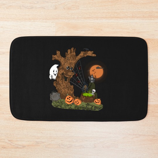 Discover 564 Spooky Pals Spookyville  Cute Awesome Halloween Treat Bath Mats