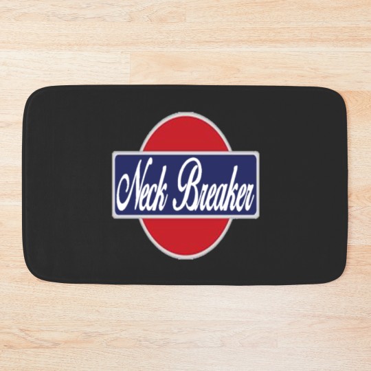 Discover Neck Breaker Bath Mats