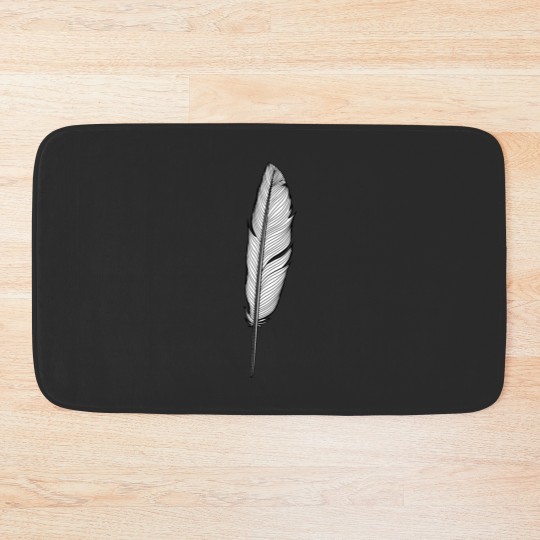 Discover 04 feather 4 png vectorstock 7188867 Bath Mats