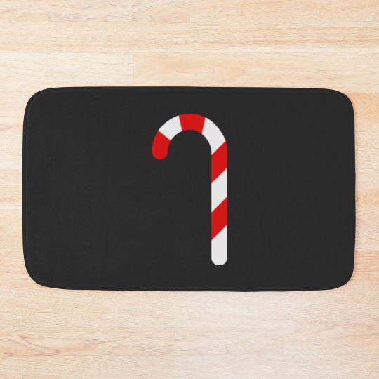 Discover Candy cane Bath Mats