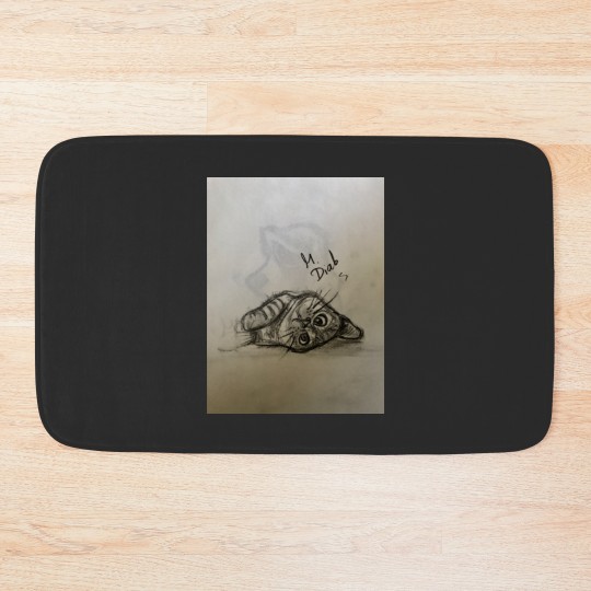 Discover Cat Refugee Bath Mats
