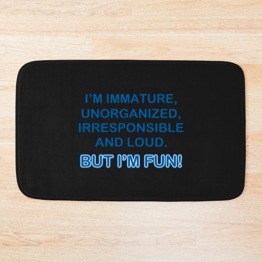 Discover Loud Fun Bath Mats