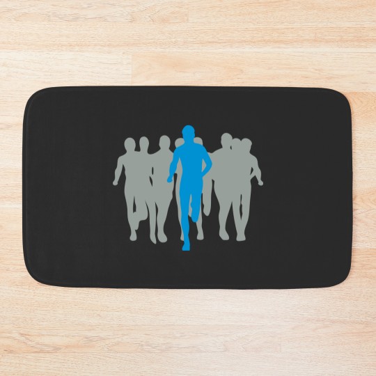 Discover running Bath Mats