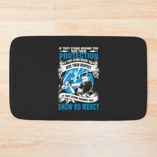 Discover One piece - Protect them if they stand behind yo Bath Mats
