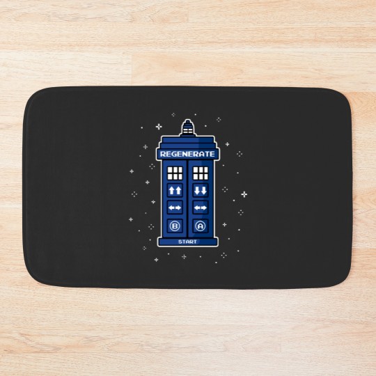Discover Cheating Time and Space Bath Mats