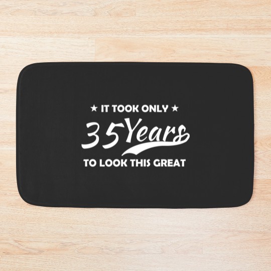 Discover It took only 35 years to look this great Bath Mats