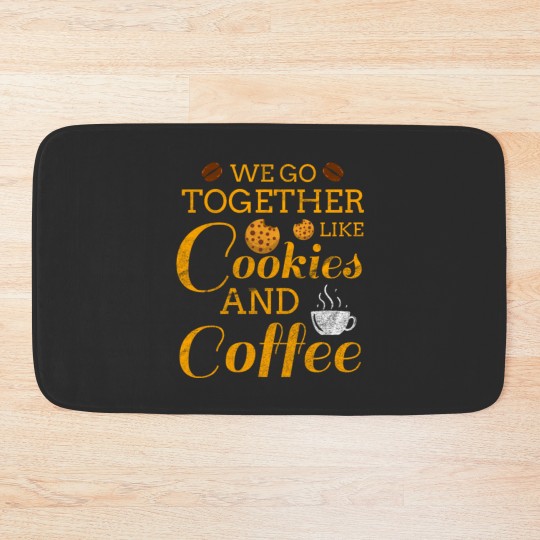 Discover Cookie Confiserie Bake Cookies Baking Coffee Gift Bath Mats