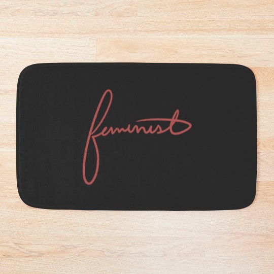 Discover Feminist Bath Mats