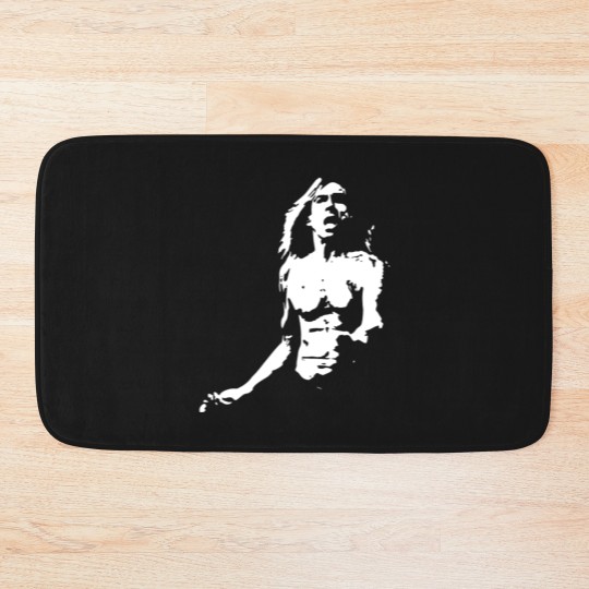 Discover Iggy Pop Bath Mats