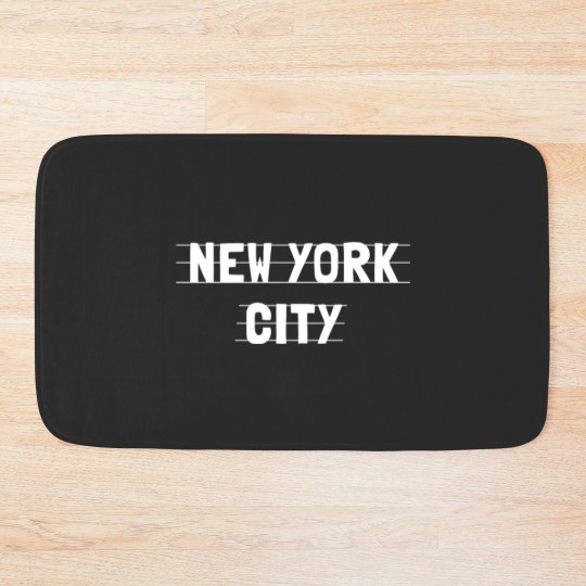 Discover New York city Bath Mats