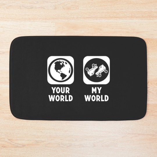 Discover Skating Bath Mats