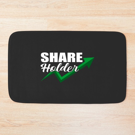 Discover Stock Market Bath Mats